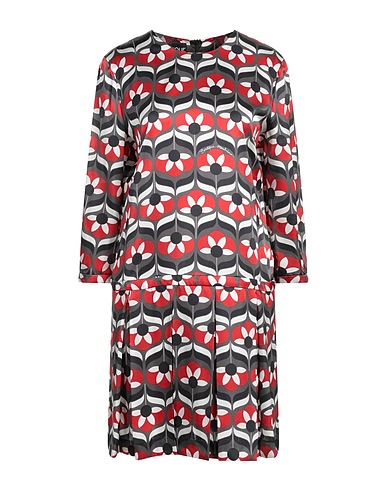 BOUTIQUE MOSCHINO Short dress Lead 60% Silk, 40% Viscose