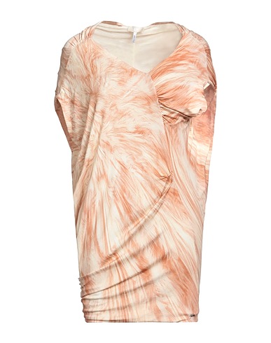 BYBLOS Short dress Antique rose 94% Viscose, 6% Lycra®