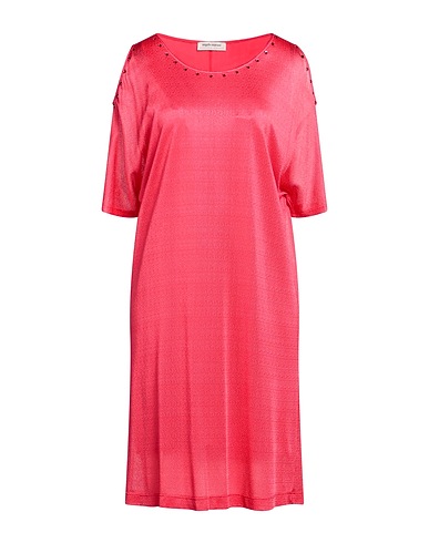 ANGELO MARANI Short dress Fuchsia 100% Viscose, Silk