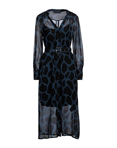 ICONA by KAOS Midi dress Midnight blue 100% Viscose
