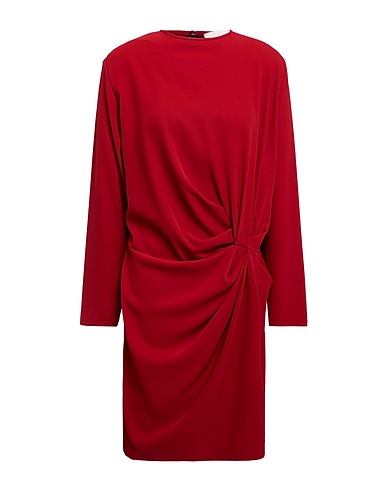 8PM Vestito corto Bordeaux 96% Poliestere, 4% Elastan