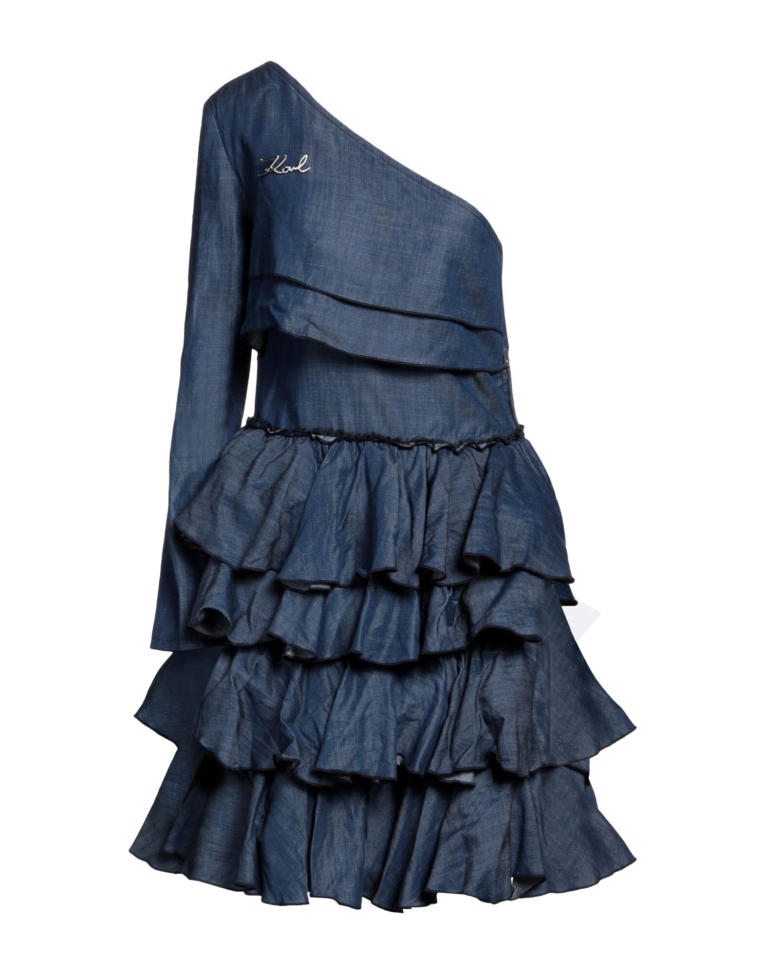 KARL LAGERFELD - ミニ丈ドレス