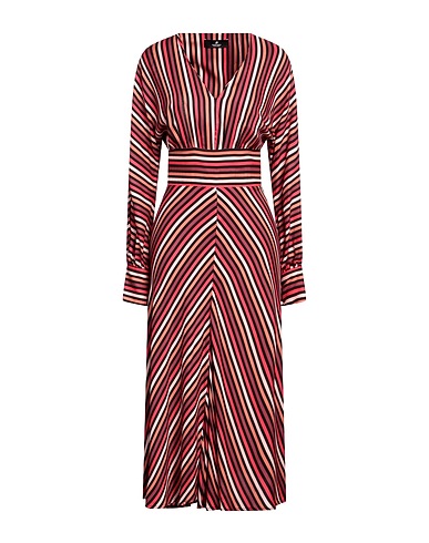 COMPAGNIA ITALIANA Midi dress Black 100% Viscose
