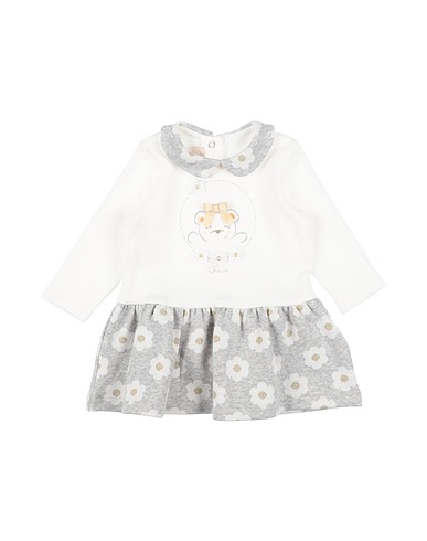 CHICCO Vestido para bebé  Cream 95% Cotton, 5% Elastane, Polyester, Metallic fiber