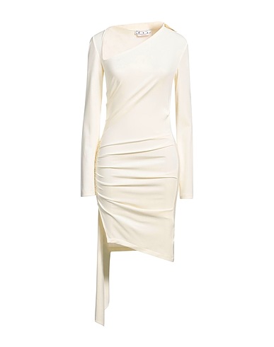 OFF-WHITE™ Short dress Off white 95% Viscose, 5% Elastane