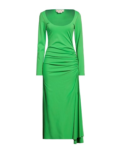 MARNI Midi dress 65% Viscose, 30% Polyamide, 5% Elastane