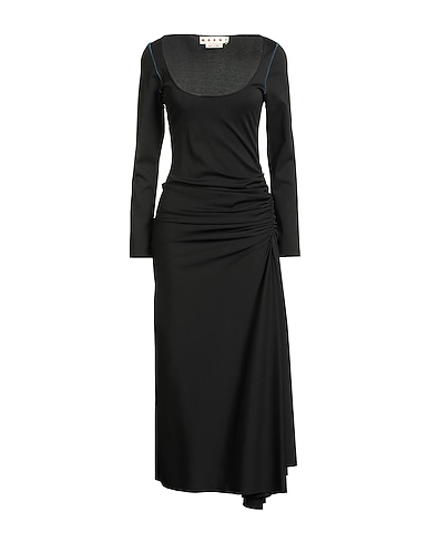 MARNI Midi dress 65% Viscose, 30% Polyamide, 5% Elastane