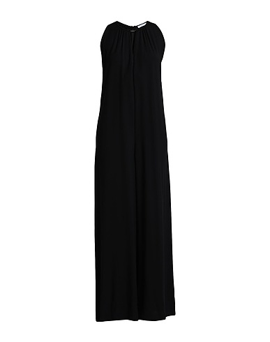 MAX MARA Jumpsuits and Dungarees Black 96% Viscose, 4% Elastane