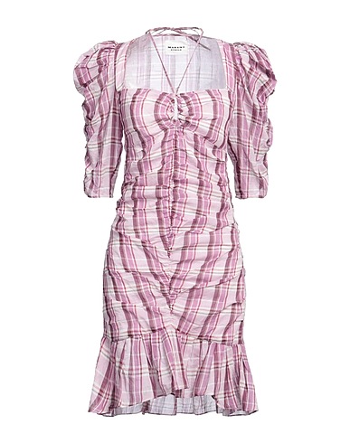 MARANT ÉTOILE Sheath dress Mauve 100% Cotton
