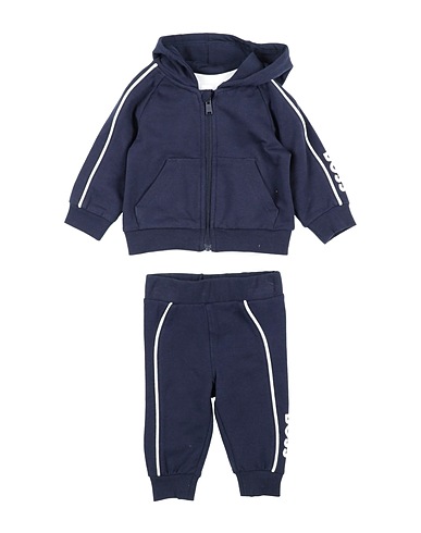 BOSS Completo Baby  Blu notte 95% Cotone, 5% Elastan