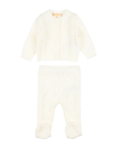 MICHAEL KORS KIDS Baby co-ord  Ivory 50% Acrylic, 28% Polyester, 22% Polyamide