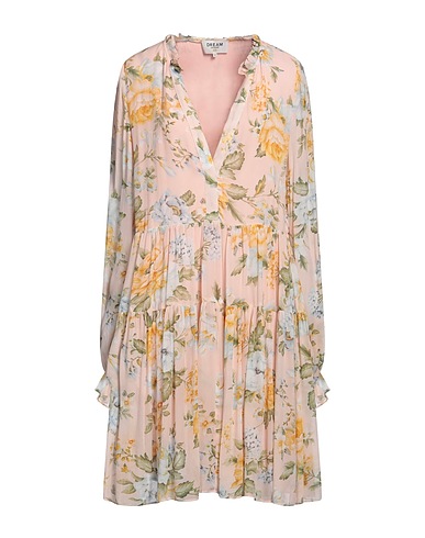 DREAM CATCHER Shirt dress Light pink 100% Viscose