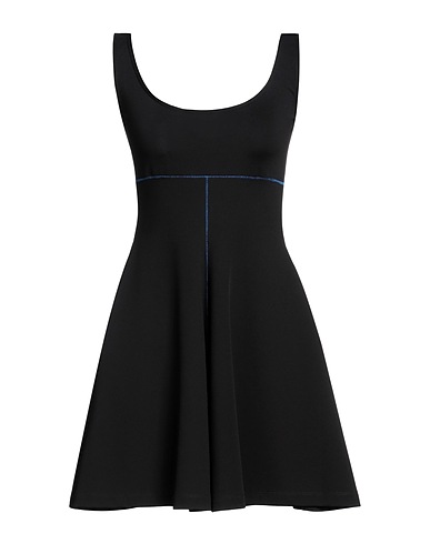 MARNI Vestito corto Nero 65% Viscosa, 30% Poliammide, 5% Elastan