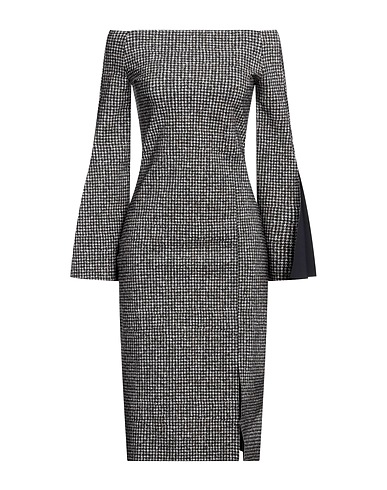 CHIARA BONI LA PETITE ROBE Midi dress Black 72% Polyamide, 28% Elastane
