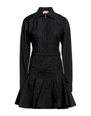 N°21 Vestito chemisier Nero 100% Cotone