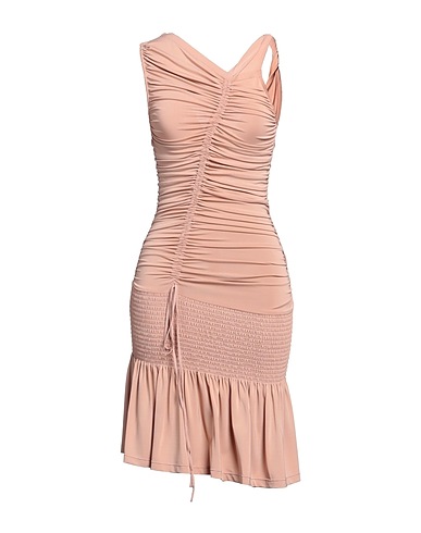 N°21 Vestito corto Cipria 72% Viscosa, 22% Poliestere, 6% Elastan