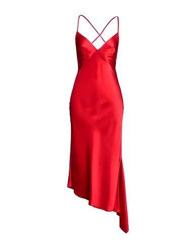 N°21 Midi dress Red 100% Viscose