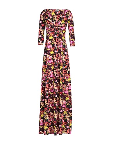 CHIARA BONI LA PETITE ROBE ロングワンピース・ドレス ピンク ナイロン 72% / ポリウレタン 28%