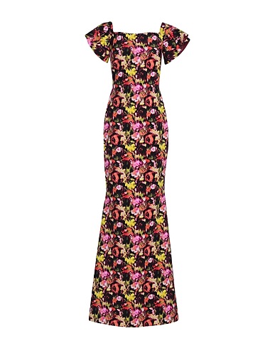 CHIARA BONI LA PETITE ROBE Long dress Pink 72% Polyamide, 28% Elastane