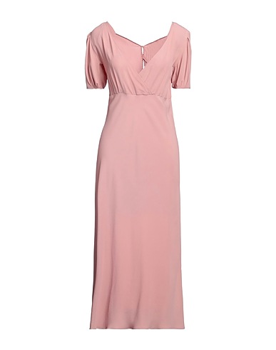N°21 Long dress Blush 69% Acetate, 31% Silk