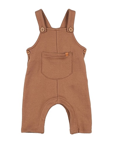 LIL' ATELIER Tutina Baby  Beige 100% Cotone