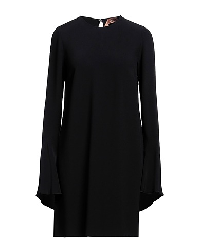 N°21 ミニワンピース・ドレス アセテート 50% / レーヨン 50%