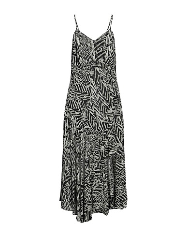 TWINSET Vestito estivo Verde salvia 100% Poliestere