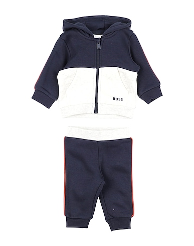 BOSS Βρεφικό σύνολο  Σκούρο μπλε της νύχτας 68% Βαμβάκι, 32% Πολυακρυλικό, Ελαστάνη