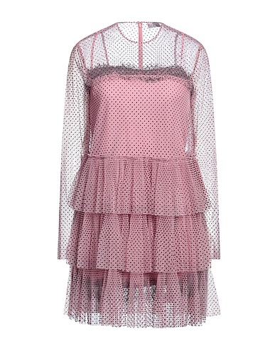 REDValentino Short dress Pink 100% Polyester