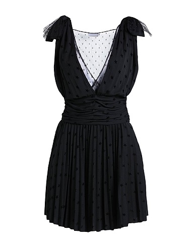 REDValentino Short dress Black 100% Polyester