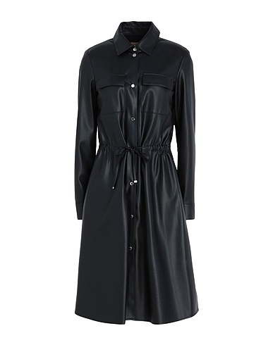 BOSS Midi dress Black 100% Polyester