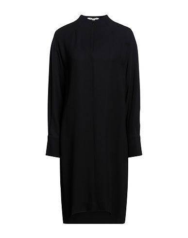 BARBA Napoli Kurzes Kleid Schwarz 100% Viskose