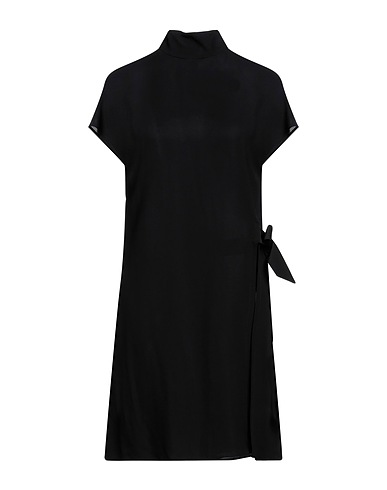 BARBA Napoli Short dress Black 100% Viscose
