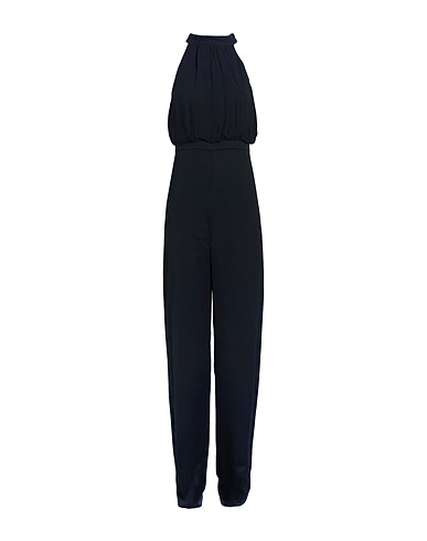 MAX&Co. Jumpsuits and Overalls Navy 100% Polyester, Viscose