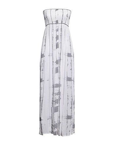 COOLCHANGE Long dress Grey 100% Rayon