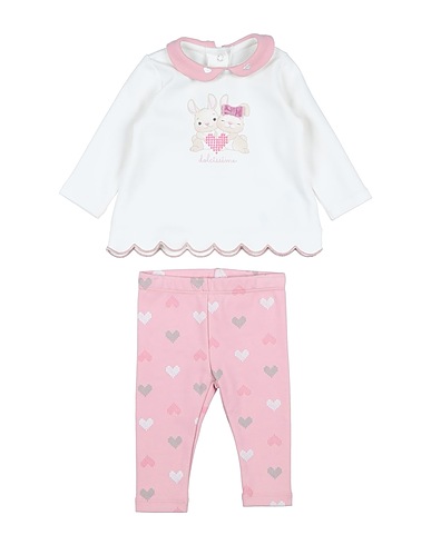 CHICCO Baby co-ord  White 95% Cotton, 5% Elastane