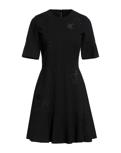 PAUL SMITH Short dress NERO 100% Polyester
