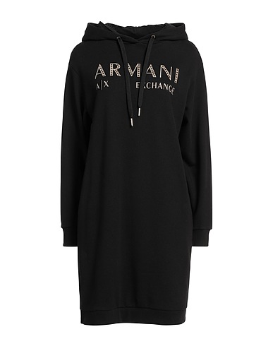 ARMANI EXCHANGE Short dress Black 100% Cotton