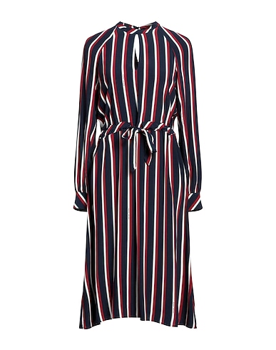 PEPE JEANS Midi-Kleid BLU NOTTE 100% Viskose