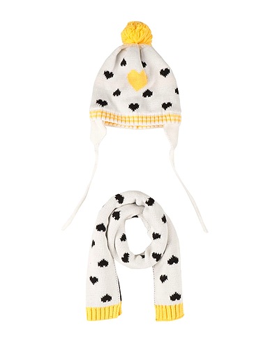 CHICCO Baby accessories set White 60% Cotton, 40% Acrylic