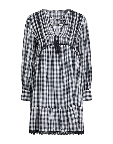 PEPE JEANS Shirt dress Midnight blue 100% Cotton