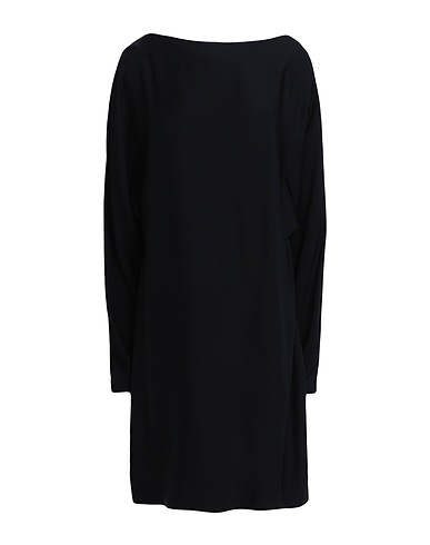 CALVIN KLEIN Short dress Black 100% Viscose