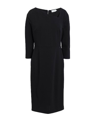 CALVIN KLEIN Robe de bureau 96% Polyester, 4% Élasthanne
