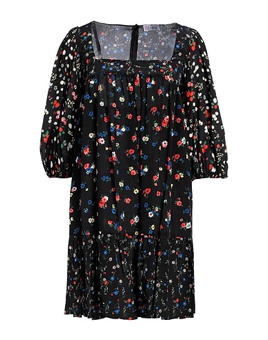 REDValentino Short dress Black 100% Silk