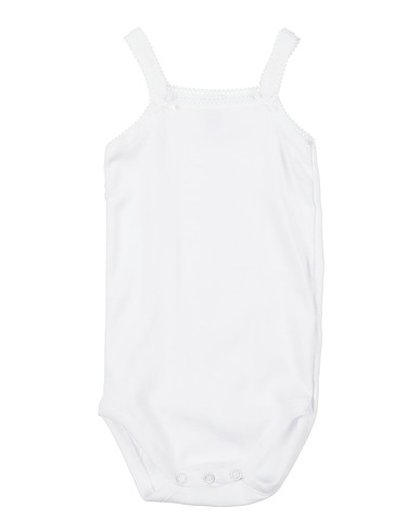 RAPIFE Baby bodysuit White 100% Cotton