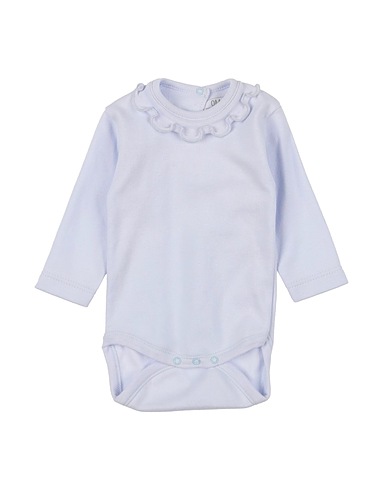 RAPIFE Baby bodysuit Sky blue 100% Cotton