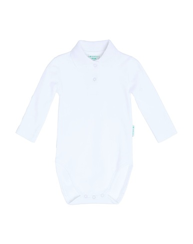 RAPIFE Baby bodysuit White 100% Cotton