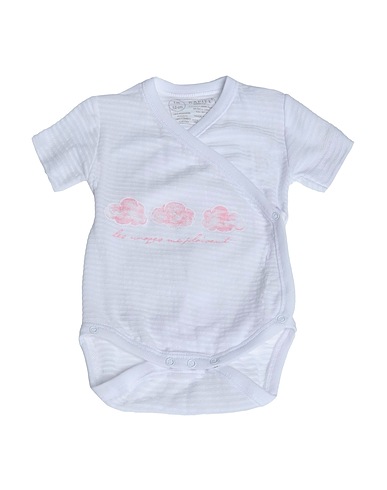 RAPIFE Baby bodysuit White 100% Cotton