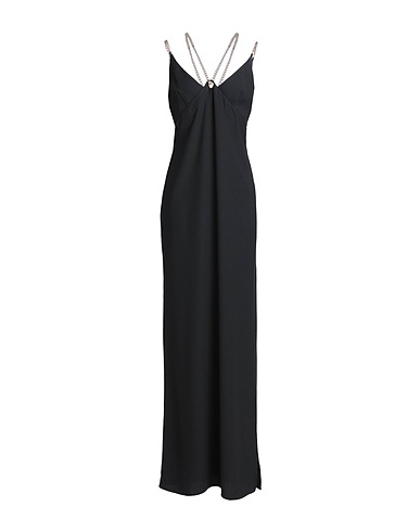MONIQUE GARÇONNE Long dress Black 100% Polyester