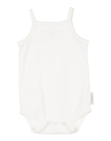 TINYCOTTONS Baby bodysuit Cream 92% Organic cotton, 8% Elastane